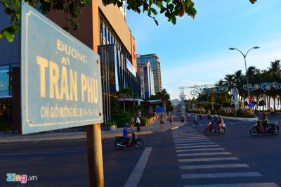 Tuyến đường du lịch của phố biển Nha Trang